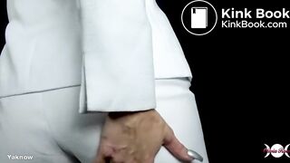 Sexy redhead secretary explosive farting