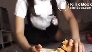 Japanese shitty sandwich