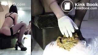Scat eating - video 46