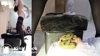 Scat eating - video 46