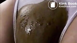 Asian pantypoop - video 2