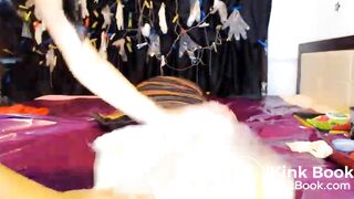 Dirty girl does it all