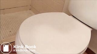 peeing and pooping - video 3