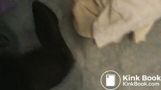 Pooped on and flushed