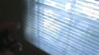 Pooped on and flushed