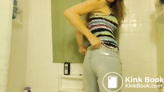 Panty wetting and messing