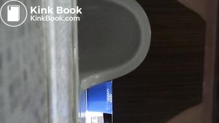 korean girl pooping hardtime