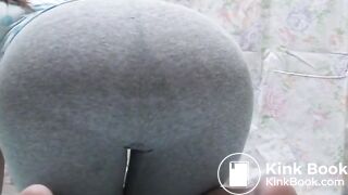 Japanese Girl Messes Her Sweatpants - 2