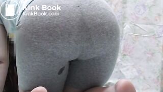 Japanese Girl Messes Her Sweatpants - 2