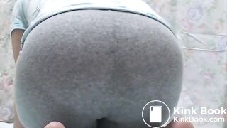 Japanese Girl Messes Her Sweatpants - 2