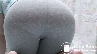 Japanese Girl Messes Her Sweatpants - 2