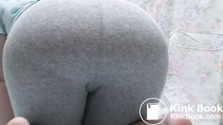 Japanese Girl Messes Her Sweatpants - 2