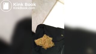 Same ebony fuck her ass with cucumber & shit