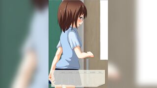 School girl poop 2