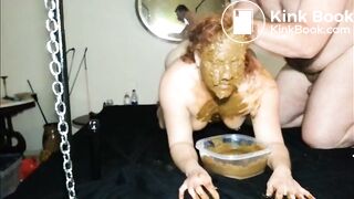 Sixty nine with scat