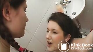 Lesbian scat puke final