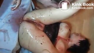 Amateur Scat and Puke Couple