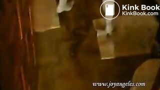 Girl shit in hallway accident