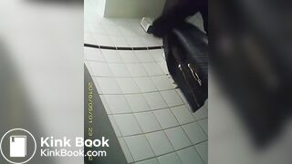 Woman Stall Poop