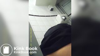 Woman Stall Poop
