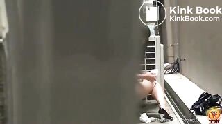 Japanese teen caught shitting in public