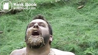 Vomit and shit in the wilds