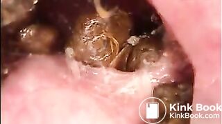 Japanese girl scat eating - video 2