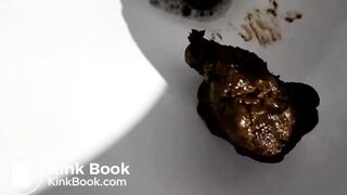 Hard Stuck Shit In Her Asshole