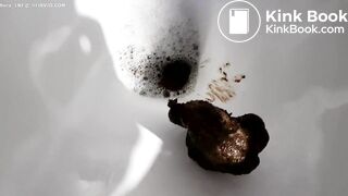 Hard Stuck Shit In Her Asshole