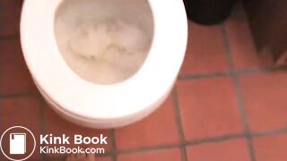 between the legs poop