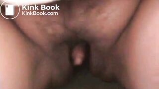 between the legs poop