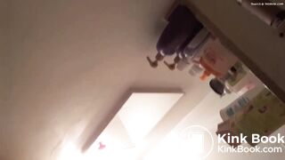 Shy Girl Poop On Toilet Lid