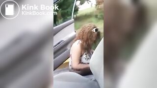 MILF Poops on Street