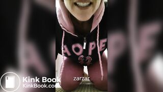 Hot Milf takes huge creamy dump