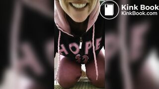 Hot Milf takes huge creamy dump