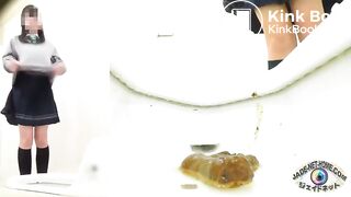 Japanese schoolgirl pooping Compilation