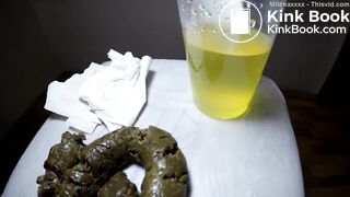 Scat piss girl