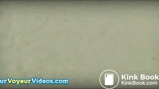 Female beach pooping