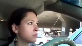 Laxative desperation in car