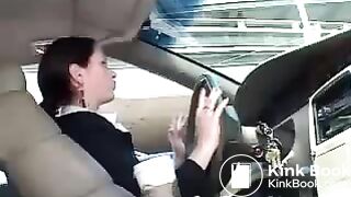 Laxative desperation in car