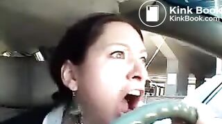 Laxative desperation in car