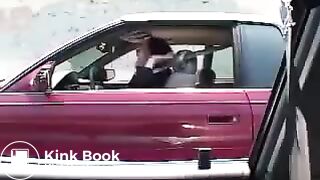 Laxative desperation in car