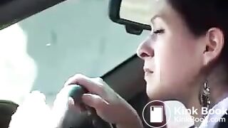 Laxative desperation in car