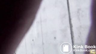 excretion watched by a stranger