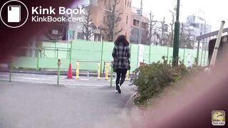 excretion watched by a stranger