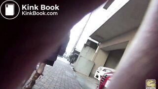 excretion watched by a stranger