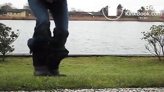 Pooping girl - video 55