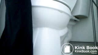 Sexy teen toilet diarrhea farting comp - video 2