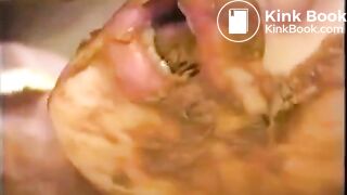 Scat lesbian maid porn to eat shit