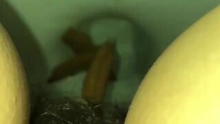 korean girls poop enjoy